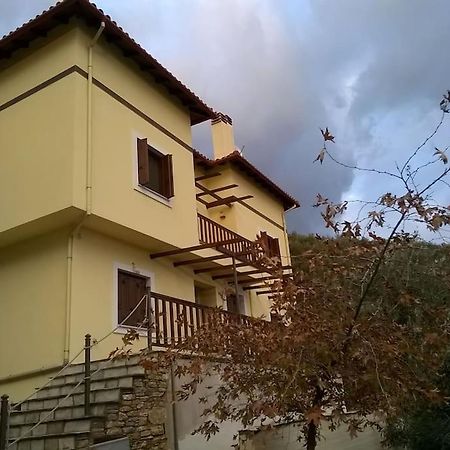 Pelion Mountain & Sea Villa - Private Studio Ano Gatzea Buitenkant foto
