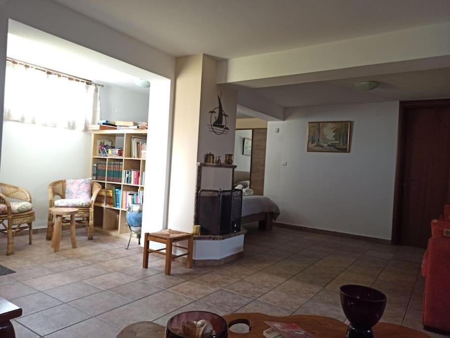Pelion Mountain & Sea Villa - Private Studio Ano Gatzea Buitenkant foto