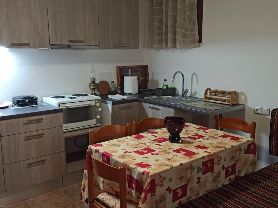 Pelion Mountain & Sea Villa - Private Studio Ano Gatzea Buitenkant foto