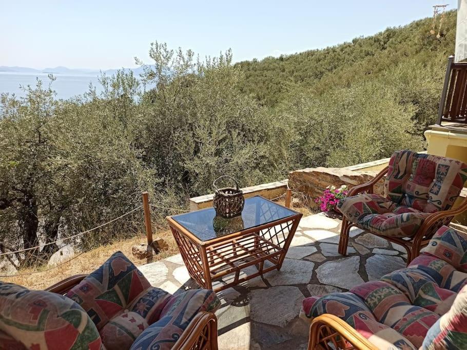 Pelion Mountain & Sea Villa - Private Studio Ano Gatzea Buitenkant foto