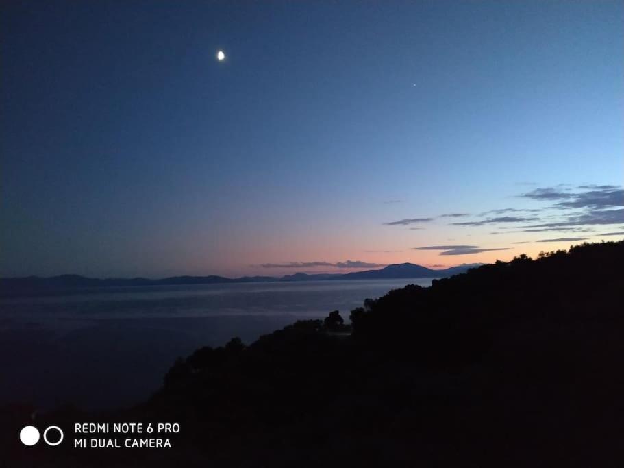Pelion Mountain & Sea Villa - Private Studio Ano Gatzea Buitenkant foto